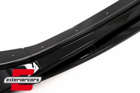Prednji nastavak branika (piano crna) / VW Golf 8 R (2020-), FBSVWG8PB