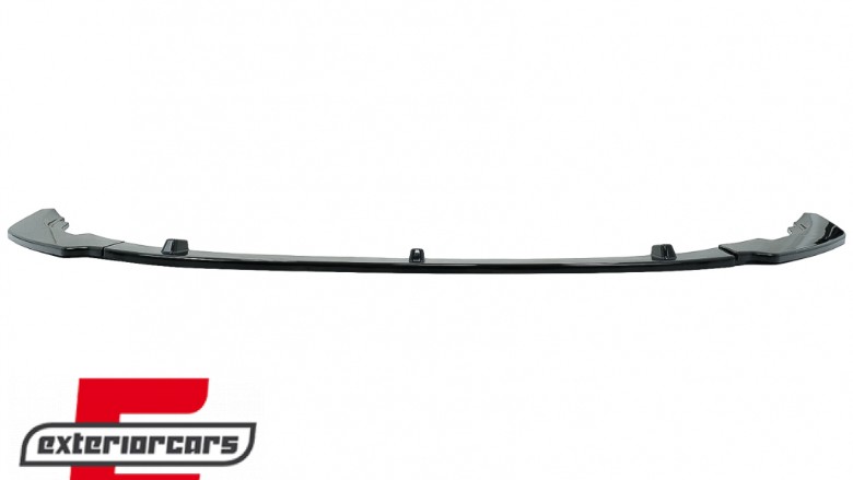 Prednji nastavak branika (piano crna) / VW Golf VI 6 MK6 GTI (2009-2013), 40103