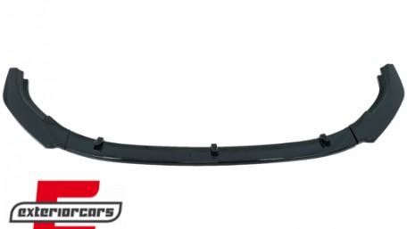 Prednji nastavak branika (piano crna) / VW Golf VI 6 MK6 GTI (2009-2013), 40103