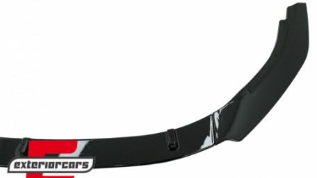Prednji nastavak branika (piano crna) / VW Golf VI 6 MK6 GTI (2009-2013), 40103