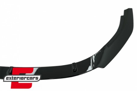 Prednji nastavak branika (piano crna) / VW Golf VI 6 MK6 GTI (2009-2013), 40103