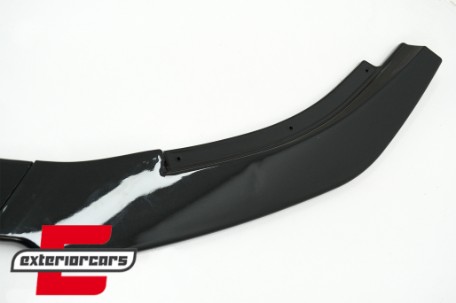 Prednji nastavak branika (piano crna) / VW Golf VI 6 MK6 GTI (2009-2013), 40103