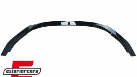 Prednji nastavak branika (piano crna) / VW Golf VI 6 MK6 GTI (2009-2013), 40103
