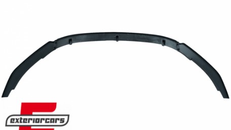 Prednji nastavak branika (piano crna) / VW Golf VI 6 MK6 GTI (2009-2013), 40103