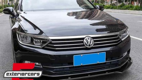Prednji nastavak branika (piano crna) / VW Passat B8 3G limuzina karavan (2015-2018), FBSVWPA3GPB