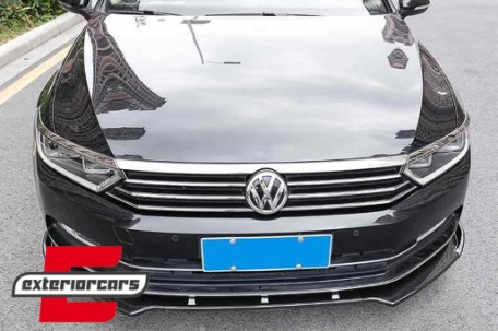 Prednji nastavak branika (piano crna) / VW Passat B8 3G limuzina karavan (2015-2018), FBSVWPA3GPB