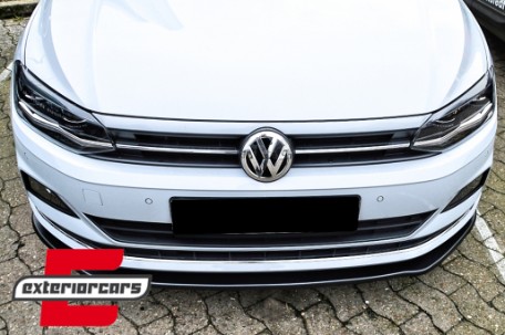 Prednji nastavak branika (piano crna) / VW Polo AW MK6 (2018-), FBSVWPOMK6PB