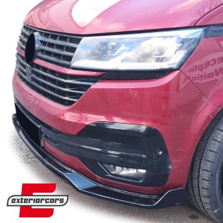 Prednji nastavak branika (piano crna) / VW T6.1 Sportline (2020-2023), 40114