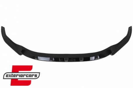 Prednji nastavak branika (piano crna) / VW Tiguan II Mk2 R / R Line Facelift (2020-2023), FBSVWTIRL