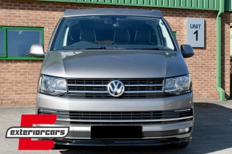 Prednji nastavak branika (piano crna) / VW Transporter T6 (2015-), FBSVWT6OE