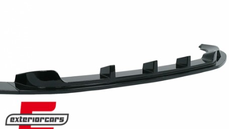 Prednji nastavak branika (piano crna) / VW Transporter T6 SPORTLINE (2015-2019), FBSVWT6SL