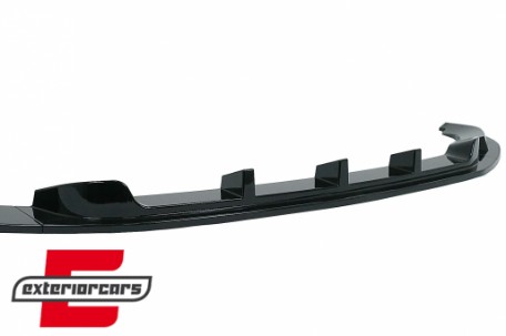Prednji nastavak branika (piano crna) / VW Transporter T6 SPORTLINE (2015-2019), FBSVWT6SL