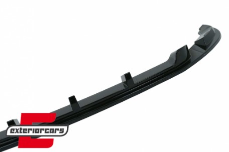 Prednji nastavak branika (piano crna) / VW Transporter T6 SPORTLINE (2015-2019), FBSVWT6SL