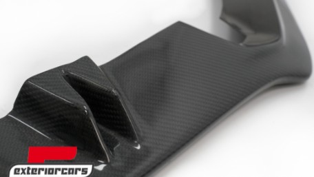 Prednji nastavak branika (pravi carbon) / Audi A6 C7 4G RS6 (2011-2018), FBSAUA64GRSC
