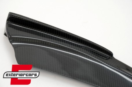 Prednji nastavak branika (pravi carbon) / Audi A6 C7 4G RS6 (2011-2018), FBSAUA64GRSC