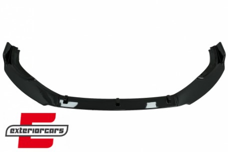Prednji nastavak branika RS4 dizajn (piano crna) / Audi A4 B9 8W (2016-2018), FBSAUA4B9RSPB
