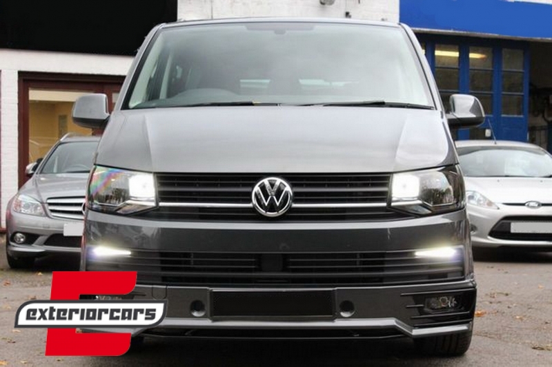 Prednji nastavak branika Sportline dizajn / VW Multivan Transporter T6 (2015-2019), 37431