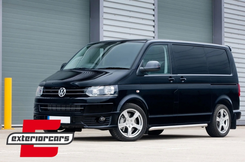 Prednji nastavak branika Sportline dizajn / VW Transporter Multivan Caravelle T5 T5.1 Facelift (2010-2015), 37428