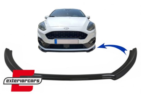 Prednji nastavak branika ST line dizajn (piano crna) / Ford Fiesta Mk8 ST / ST-Line (2017-2021), FBSFFIMK8