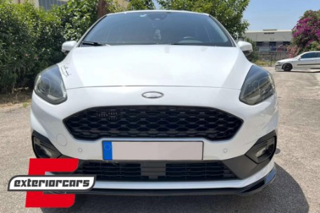 Prednji nastavak branika ST line dizajn (piano crna) / Ford Fiesta Mk8 ST / ST-Line (2017-2021), FBSFFIMK8