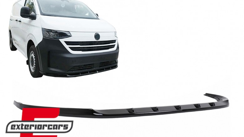 Prednji nastavak branika V1 (piano crna) / VW Transporter T7 (2022-), FBSVWT7V1