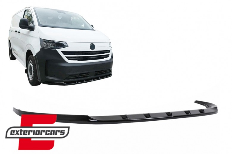 Prednji nastavak branika V1 (piano crna) / VW Transporter T7 (2022-), FBSVWT7V1