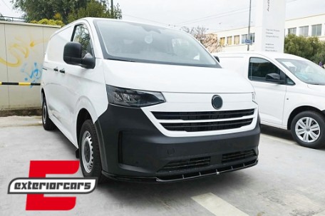Prednji nastavak branika V1 (piano crna) / VW Transporter T7 (2022-), FBSVWT7V1