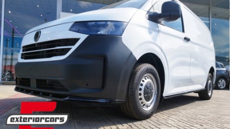 Prednji nastavak branika V1 (piano crna) / VW Transporter T7 (2022-), FBSVWT7V1