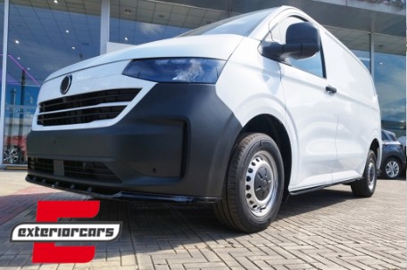 Prednji nastavak branika V1 (piano crna) / VW Transporter T7 (2022-), FBSVWT7V1