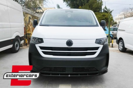 Prednji nastavak branika V1 (piano crna) / VW Transporter T7 (2022-), FBSVWT7V1