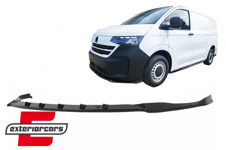 Prednji nastavak branika V2 (piano crna) / VW Transporter T7 (2022-), FBSVWT7V2