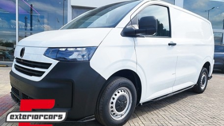Prednji nastavak branika V2 (piano crna) / VW Transporter T7 (2022-), FBSVWT7V2