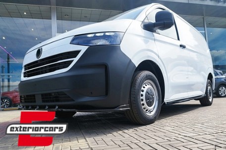 Prednji nastavak branika V2 (piano crna) / VW Transporter T7 (2022-), FBSVWT7V2