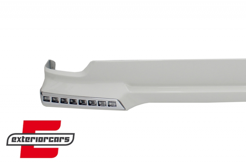 Prednji nastavak branika za pretvorbu (2008-2011) u (2012-2014) model (perla bijela) / TOYOTA Land Cruiser FJ200 (2008-2011), FBSTOLC200