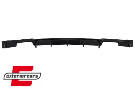 Prednji splitter & difuzor zraka M-Performance dizajn / BMW serije 3 F30 F31 (2011-2019), CORDBMF30MPDOBBS