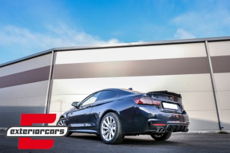 Prednji splitter & difuzor zraka M-Performance dizajn (Carbon) / BMW serije 4 F32 F33 F36 (2013-03.2019), COFBSBMF32MPCFRDCF