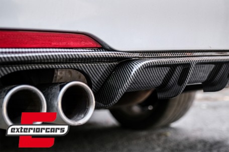 Prednji splitter & difuzor zraka M-Performance dizajn (karbonski premaz) / BMW serije 3 F30 F31 (2011-2019), COFBSBMF30MPCFRD