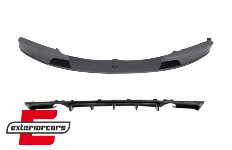 Prednji splitter & difuzor zraka M-Performance dizajn (karbonski premaz) / BMW serije 3 F30 F31 (2011-2019), COFBSBMF30MPCFRDCF