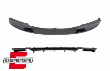 Prednji splitter & difuzor zraka M-Performance dizajn (karbonski premaz) / BMW serije 3 F30 F31 (2011-2019), COFBSBMF30MPCFRDCF