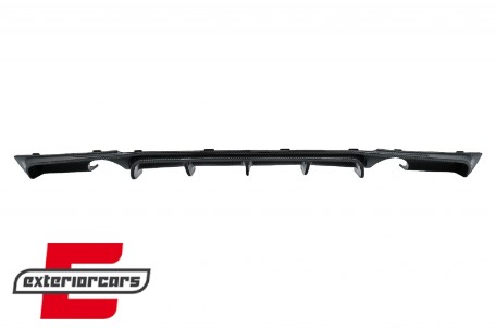 Prednji splitter & difuzor zraka M-Performance dizajn (karbonski premaz) / BMW serije 3 F30 F31 (2011-2019), COFBSBMF30MPCFRDCF