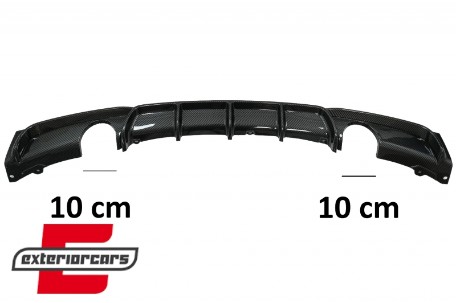 Prednji splitter & difuzor zraka M-Performance dizajn (karbonski premaz) / BMW serije 3 F30 F31 (2011-2019), COFBSBMF30MPCFRDCF