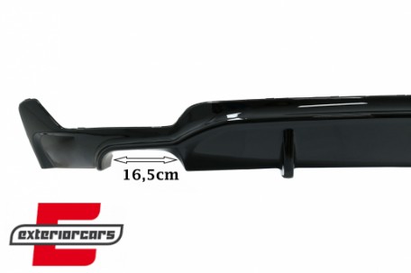 Prednji splitter & difuzor zraka M-Performance dizajn (piano crna), COFBSBMF32MPBDOB