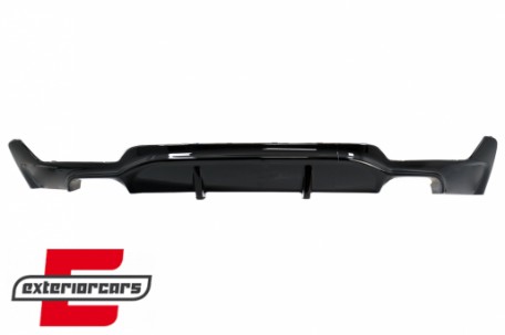 Prednji splitter & difuzor zraka M-Performance dizajn (piano crna), COFBSBMF32MPBDOB