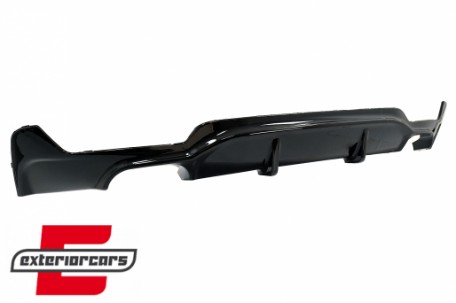 Prednji splitter & difuzor zraka M-Performance dizajn (piano crna), COFBSBMF32MPBDOB