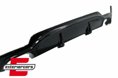 Prednji splitter & difuzor zraka M-Performance dizajn (piano crna), COFBSBMF32MPBDOB