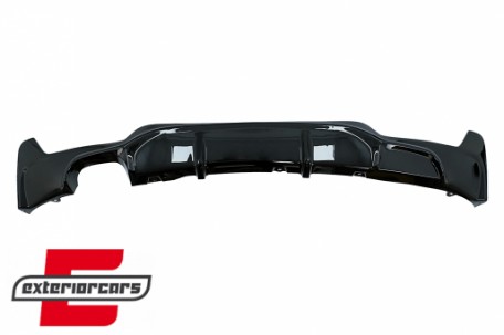 Prednji splitter & difuzor zraka M-Performance dizajn (piano crna), COFBSBMF32MPBRD