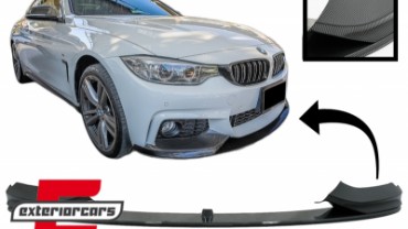 Prednji splitter M-Performance dizajn (carbon) / BMW serije 4 F32 Coupe F33 Cabrio F36 Gran Coupe (2013-03.2019), FBSBMF32MPCF