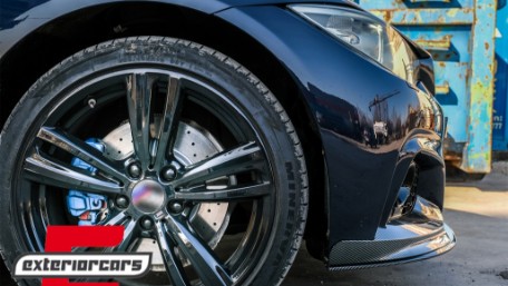 Prednji splitter M-Performance dizajn (carbon) / BMW serije 4 F32 Coupe F33 Cabrio F36 Gran Coupe (2013-03.2019), FBSBMF32MPCF