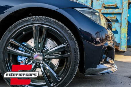 Prednji splitter M-Performance dizajn (carbon) / BMW serije 4 F32 Coupe F33 Cabrio F36 Gran Coupe (2013-03.2019), FBSBMF32MPCF