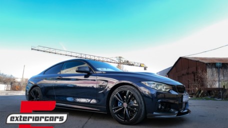 Prednji splitter M-Performance dizajn (carbon) / BMW serije 4 F32 Coupe F33 Cabrio F36 Gran Coupe (2013-03.2019), FBSBMF32MPCF